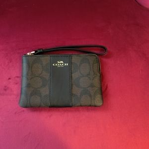 NWT Coach Wristlet